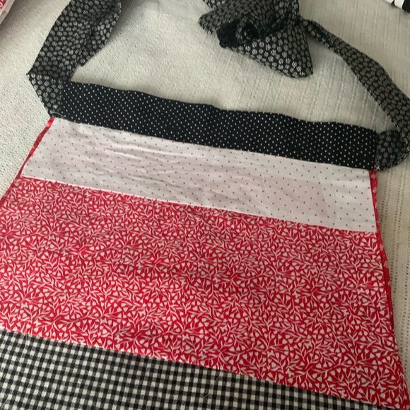 Boston terrier theme apron - Picture 3 of 4